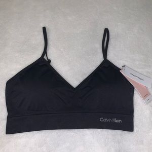 CALVIN KLEIN BRALETTE (NWT)